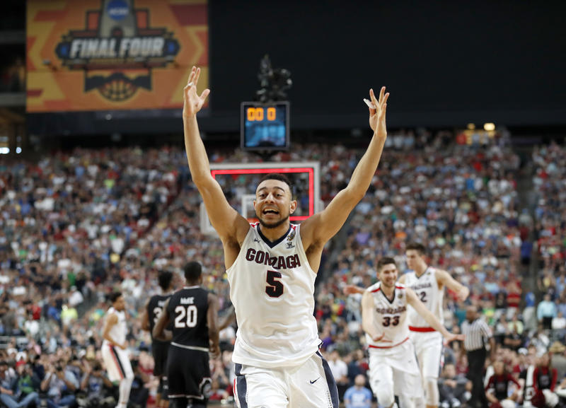 Thiel Undefeated Gonzaga On Track For First National Championship Knkx