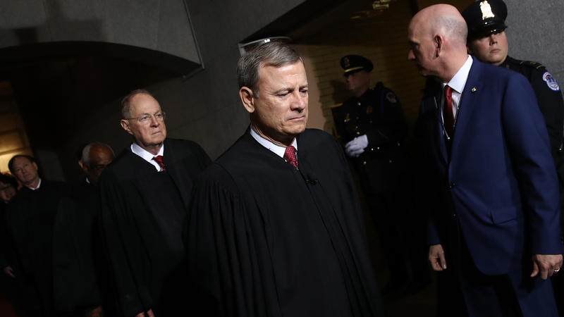 Roberts Accuses Supreme Court Justices Of Turning Judges Into Advice 9096