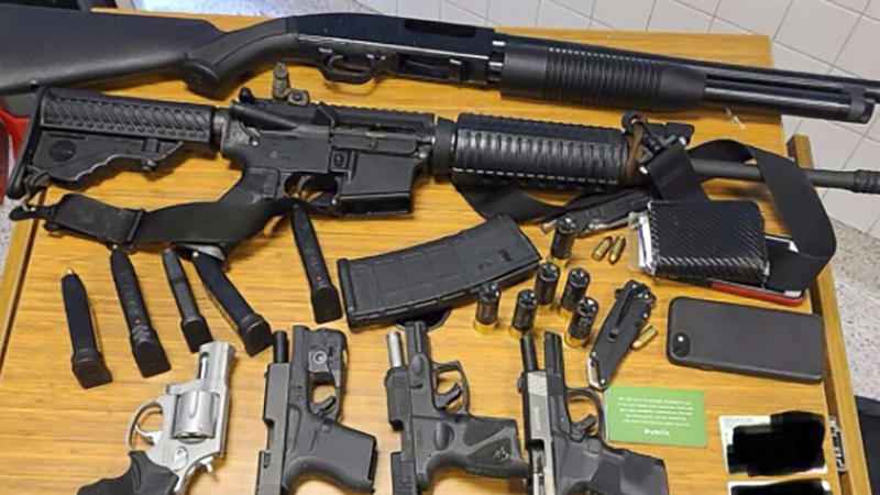 Man With 6 Firearms Arrested At Grocery Store Following Tip From 'Startled' Shopper