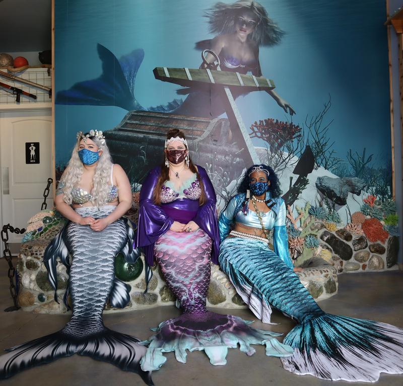 Yes, there are mermaids in the Pacific Northwest. They get their own