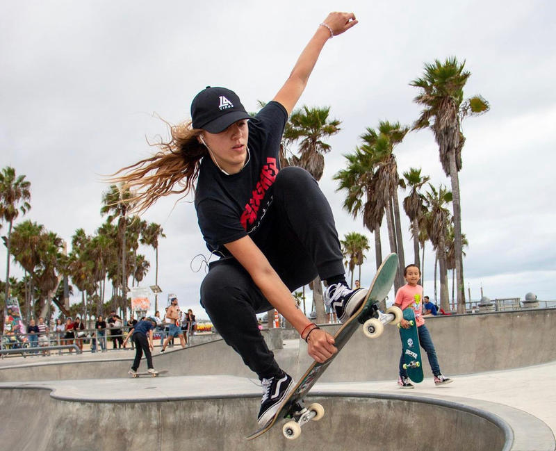 How TikTok And Skater Girls Are Sending Skateboard Sales Off The Wall   987793087 