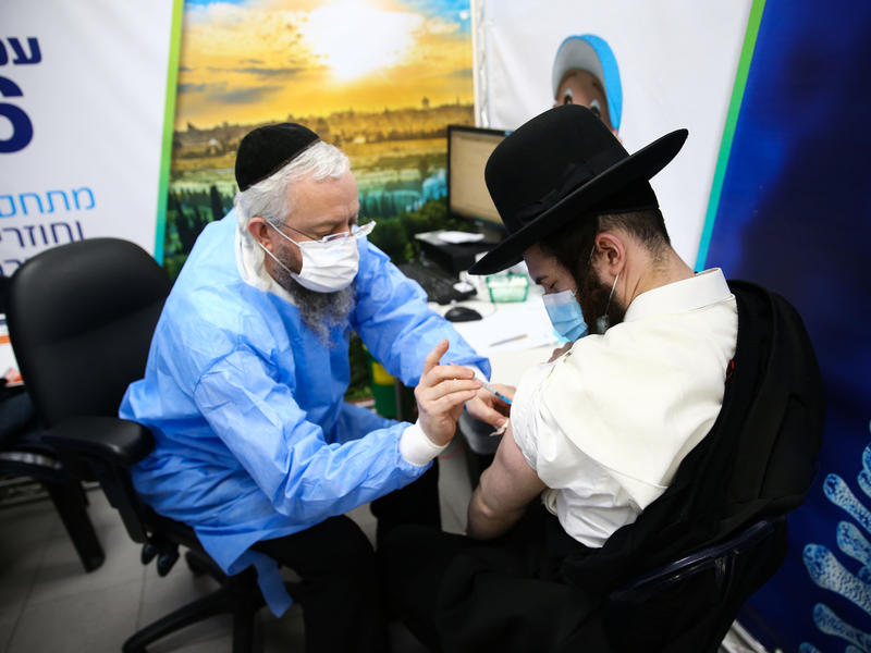 How Israel Persuaded Reluctant Ultra Orthodox Jews To Get Vaccinated