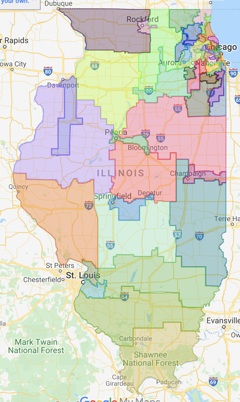 Illinois Legislature Tri States Public Radio