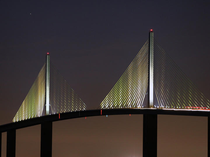 Skyway, Ringling Bridges To Light Up For LGBTQ Pride Month | WJCT NEWS