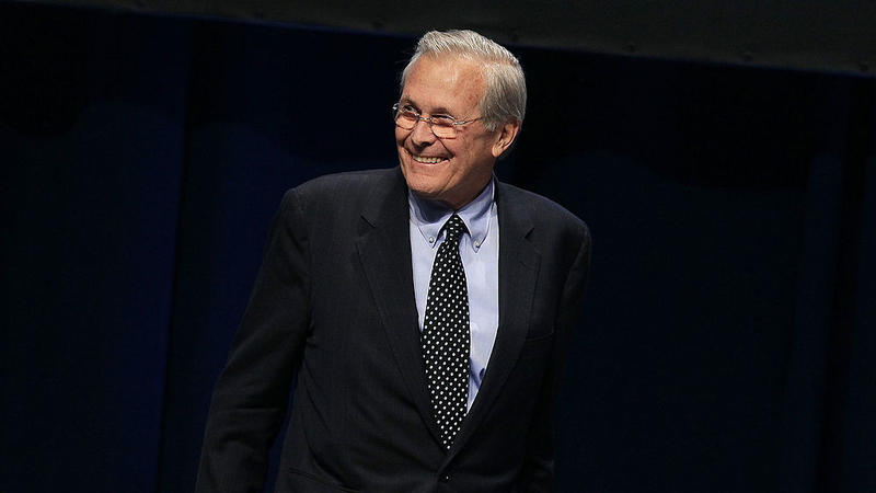 Donald Rumsfeld, The Controversial Architect Of The Iraq ...