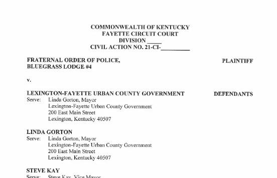 Michigan fraternal order of police essay contest picture