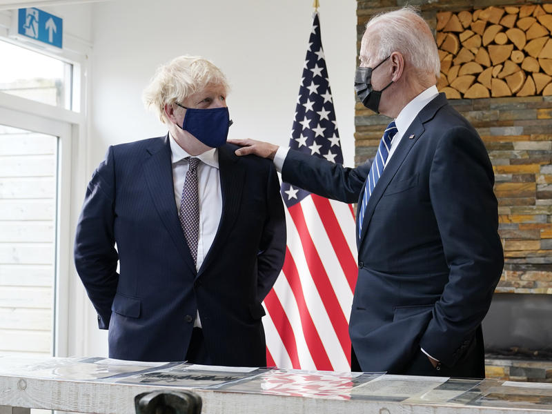 With An Eye To History, Biden And Johnson Try To Rekindle The 'Special ...