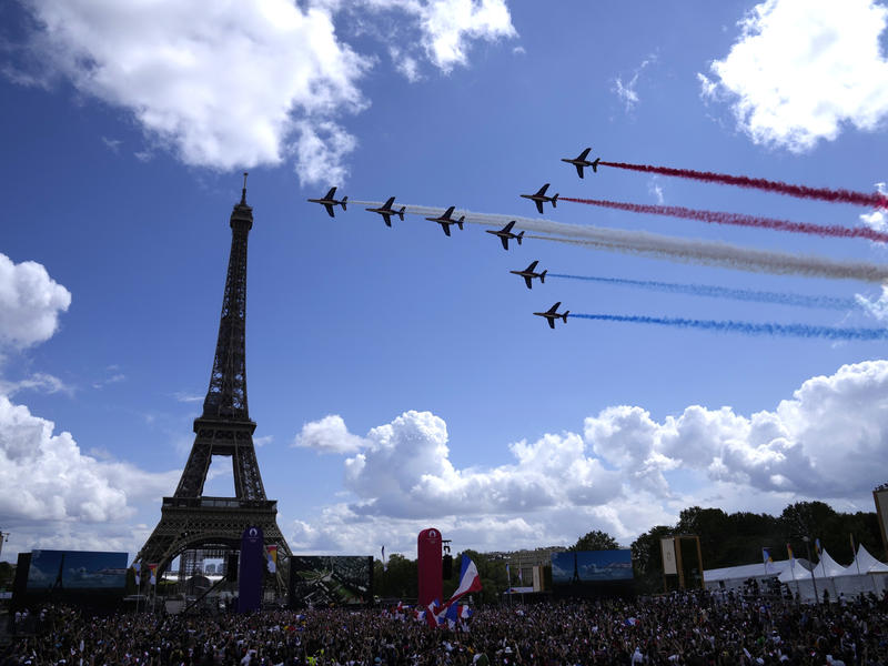 Paris Has Taken The Torch From Tokyo For The 2024 Summer Olympic Games ...