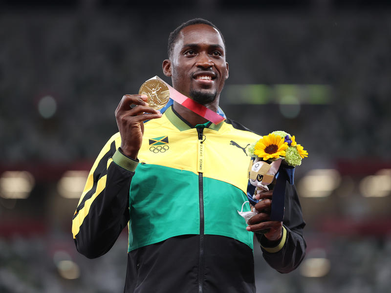 A Gold Medalist Returned To Thank The Volunteer Who Helped Him Make His