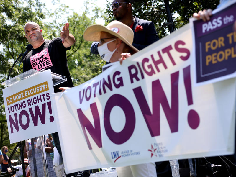 The House Has Passed A Bill To Restore The Voting Rights Act Wshu