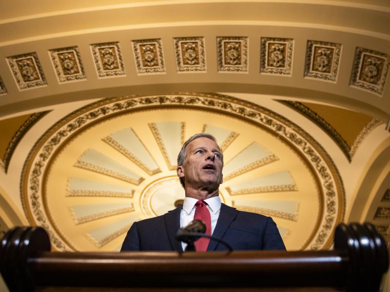 John Thune, No. 2 Senate GOP leader, announces he will seek reelection | Public Radio East