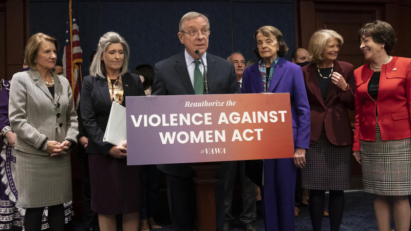 Violence Against Women Act reauthorization is added to a $1.5 trillion