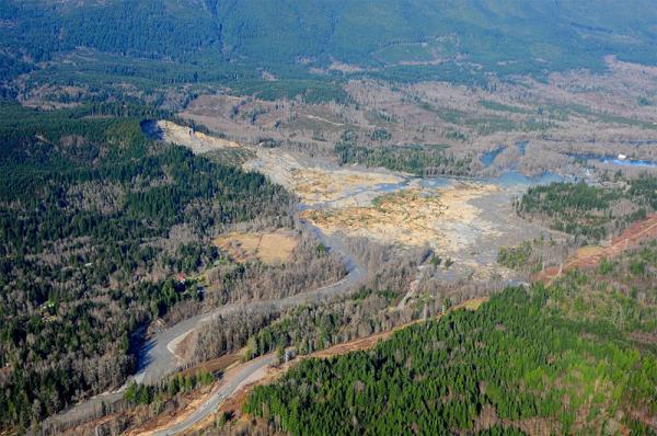 Ongoing Slide Movement Hampers Search For Victims In Snohomish County 