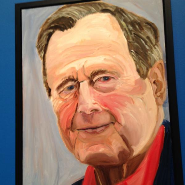 The Artist Formerly Known As President George W. Bush Unleashes His ...