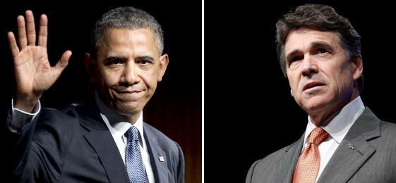President Obama asked Perry to a roundtable discussion with faith leaders and elected officials in Dallas on Wednesday. 