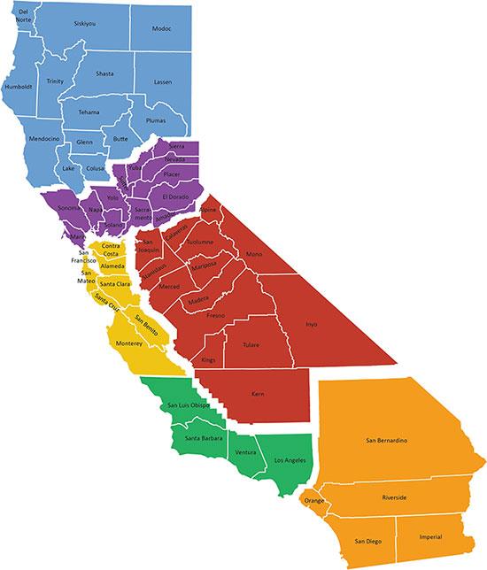 Should California Be Broken Up Into 6 States? | New Hampshire Public Radio