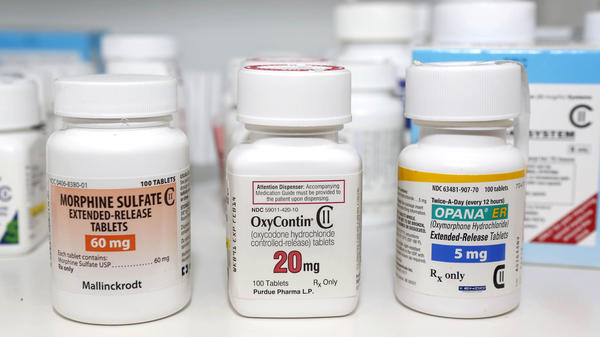 Sales of prescription opioid painkillers have quadrupled since 1999, according to the Centers for Disease Control and Prevention.