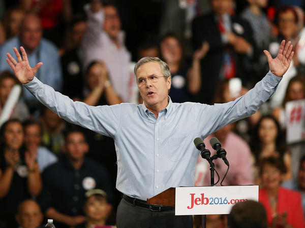 Jeb thinks he can grow the economy at a 4 percent rate. That sounds nice, but it's unlikely to happen.