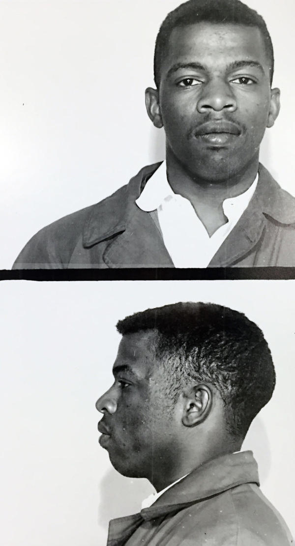 Newly Discovered, These 1960s Nashville Police Mugshots Of John Lewis