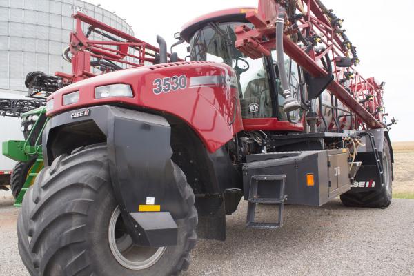 Machinery like this tractor can cost hundreds of thousands of dollars to buy for a modern farm.