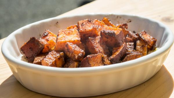 Sweet potato consumption in the U.S. nearly doubled over 15  years, from about 4 pounds per person in 2000.