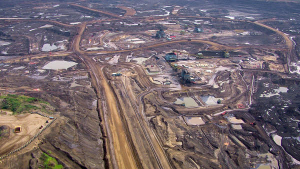 <p>The Alberta Oil Sands deposits make up the third-largest oil reserve in the world.</p>