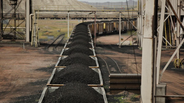<p>Coal like this from a Wyoming mine could be heading to Longview, Washington.</p>
