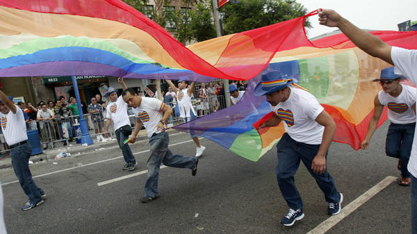 From Pride To Protest: LGBT Parades Take On A New Tone This Year | WCBE