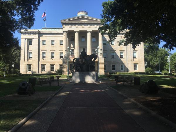 This work honors the three presidents born in North Carolina: Andrew Jackson, James Knox Polk and Andrew Johnson. Although North Carolina claims all three presidents as native sons, all were elected while residents of Tennessee.