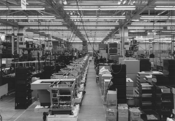 Xerox 914 assembly, October 1962