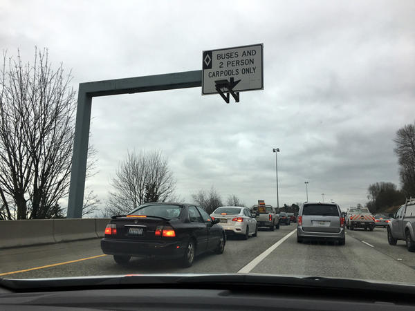 WSDOT says 10 out of 12 stretches of carpool lanes in the Seattle metro area are failing to meet performance standards.