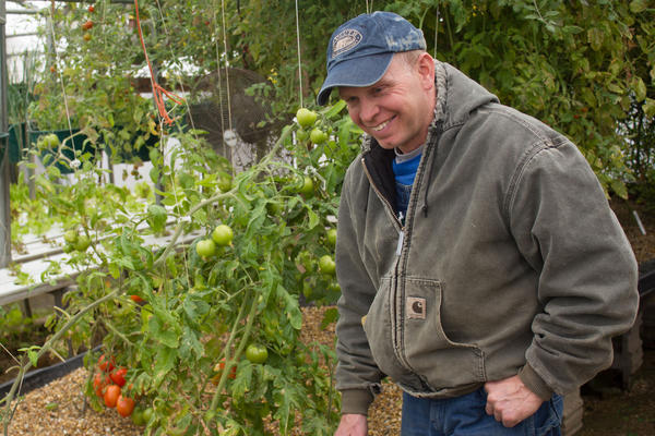 nature vs. nurture: hard to measure farmers' impact on