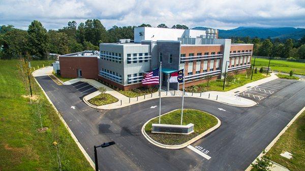 Western Regional Crime Lab in Edneyville, North Carolina