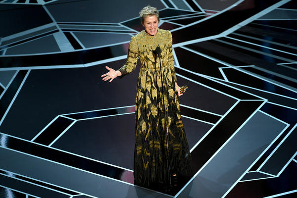 frances mcdormand won best actress for her role in  em>three