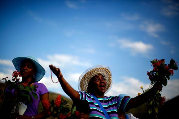 Haitians Remember Quake Victims Consider Future Kunc