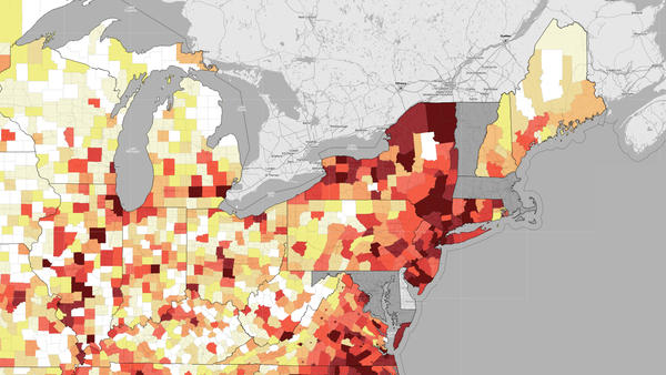 U.S. AIDS Cases Come Into View | WSIU