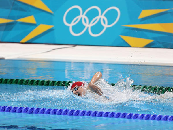 Olympic Swimming Records Smashed, Hopes Dashed | KUAC