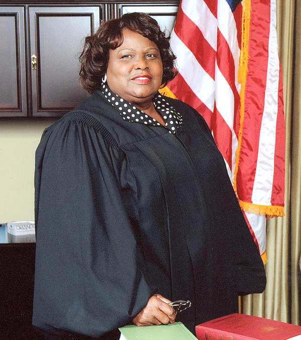 first black chief justice