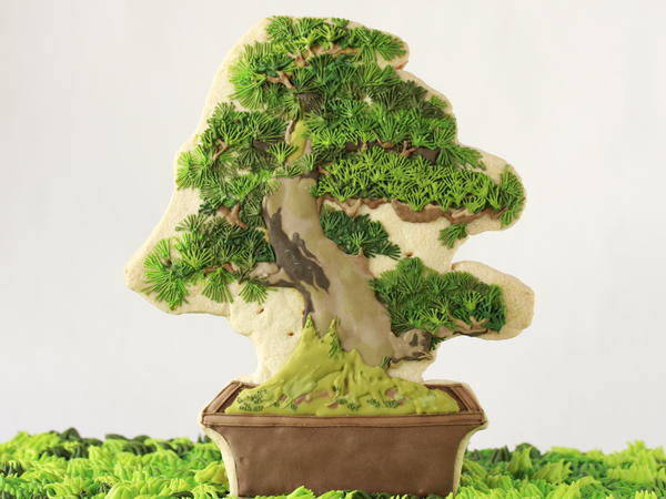 Edible Bonsai East Meets West On These Cookie Canvases Upr Utah Public Radio