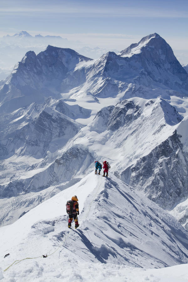 Mount Everest Climber Warns Of An Overpopulated Mountain | WFSU