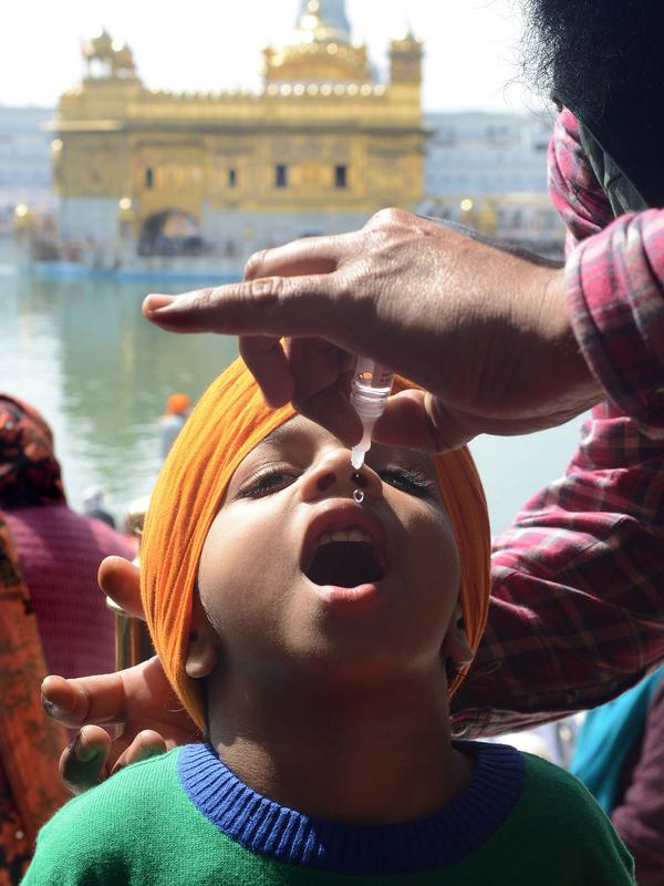 Southeast Asia Free Of Polio As India Declares Health Victory | Health