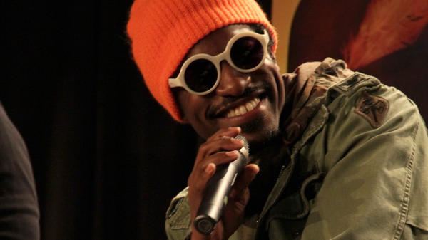 Andre 3000 You Can Do Anything From Atlanta Npr Illinois