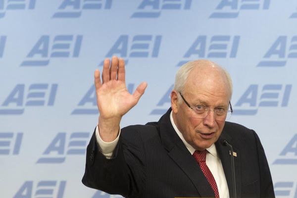 Former Vice President Dick Cheney.