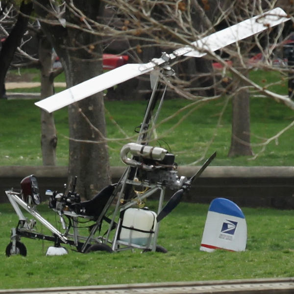 Gyrocopter Pilot On His 'Incredible' Flight Onto Capitol Lawn WUSF News