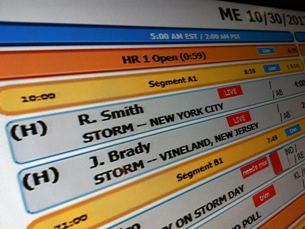 Going Live (Or Not): NPR's Complicated Approach To Breaking News | KSUT