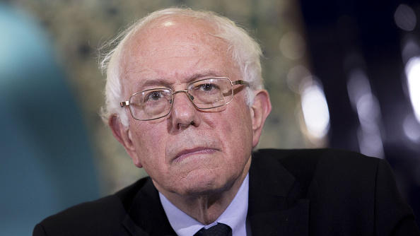 Sen. Bernie Sanders, an independent from Vermont and 2016 Democratic presidential candidate, in Washington, D.C., on Wednesday.