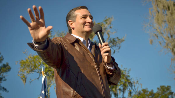 Texas Sen. Ted Cruz boasted of a big fundraising haul in the last three months of 2015: nearly $20 million.