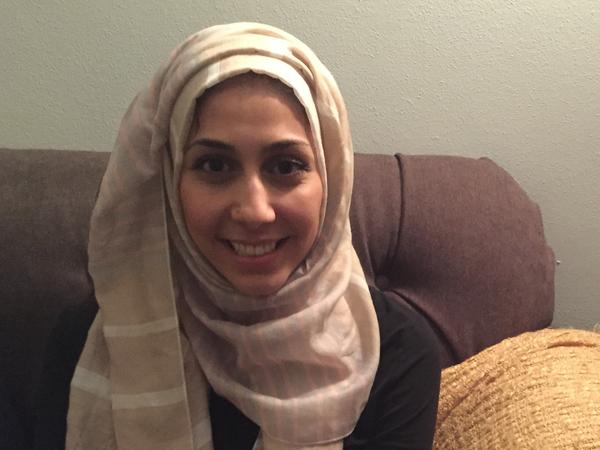 Afnan Musaitif, 27, says she laughed when she heard Ted Cruz's idea of patrolling Muslim neighborhoods because she thought it was so "absurd."
