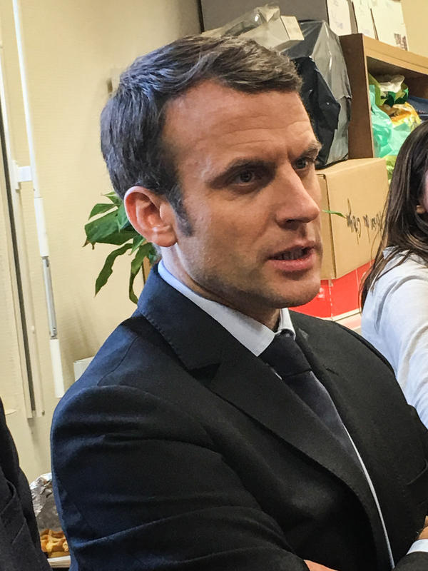 Presidential candidate Emmanuel Macron, a former investment banker who served briefly as President Francois Hollande's economy minister, has never been elected to political office.