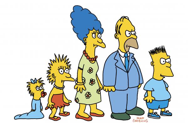 Before Bart, Homer and Marge had their own show, <em>The Simpsons</em> looked a bit different and were segments that were played between <em>The Tracey Ullman Show </em>and commercial breaks.